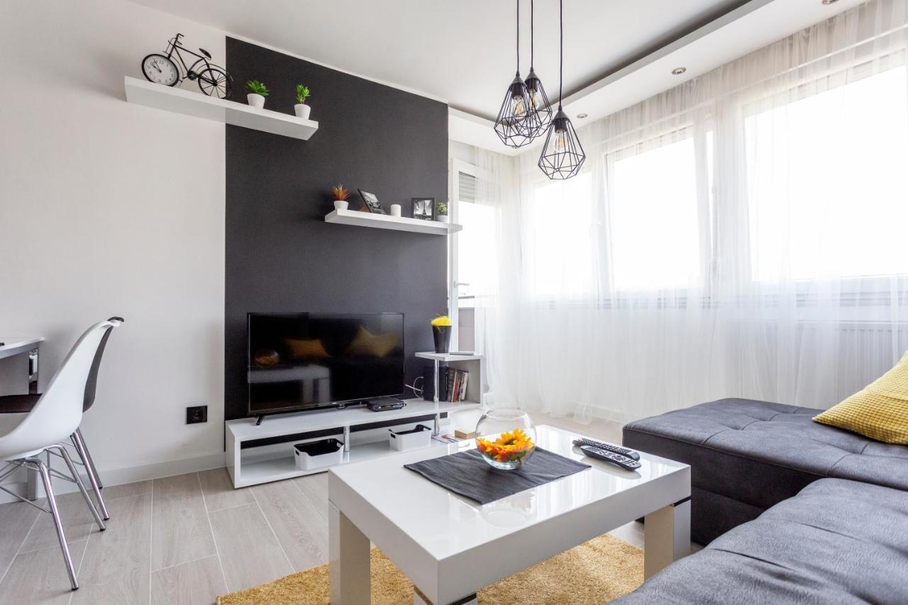 Park Apartment Novi Sad Buitenkant foto